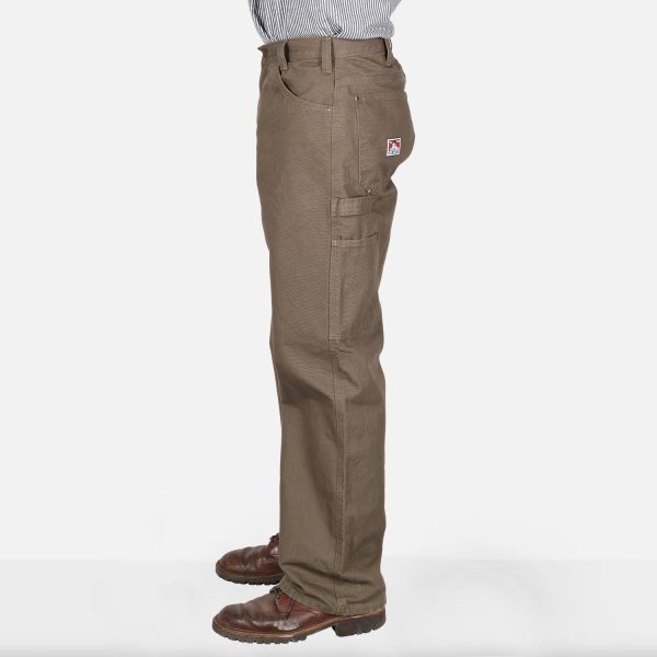 Canvas Carpenter Pants - Black