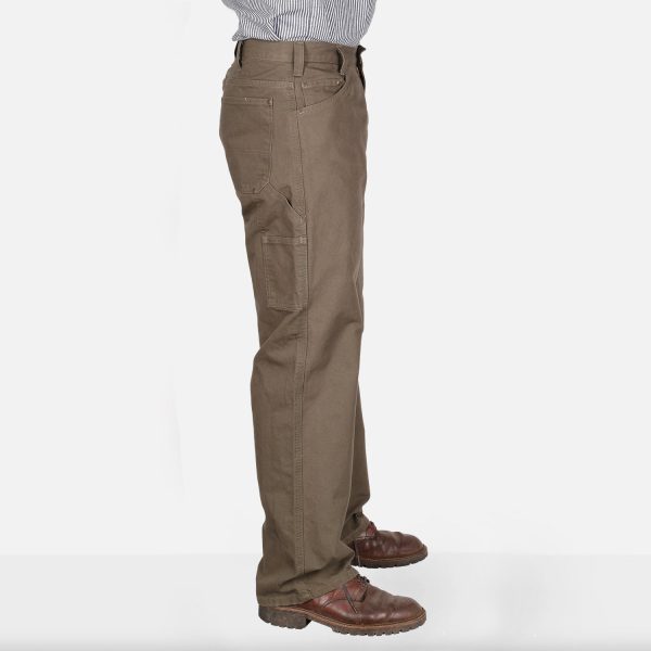 Canvas Carpenter Pants - Black