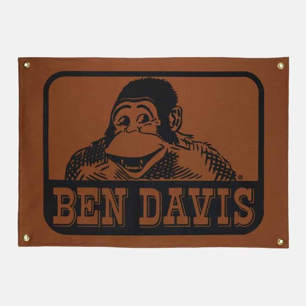 Canvas Banner - Brown Duck